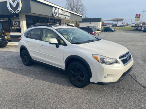 2013 Subaru XV Crosstrek for sale at MacDonald Motor Sales in High Point NC