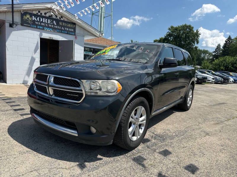 2011 Dodge Durango for sale at Korea Auto Group in Joliet IL