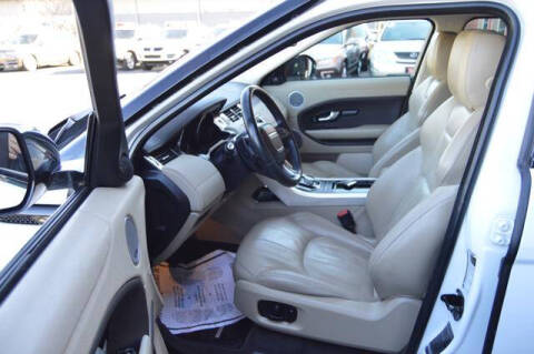 2016 Land Rover Range Rover Evoque SE