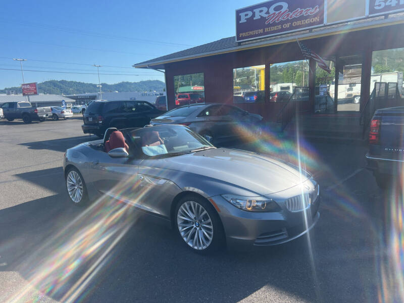 2010 BMW Z4 for sale at Pro Motors in Roseburg OR