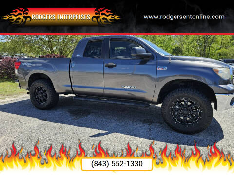 2013 Toyota Tundra for sale at Rodgers Enterprises in North Charleston SC