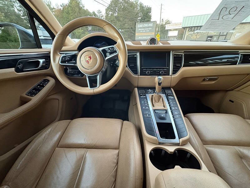 2015 Porsche Macan S