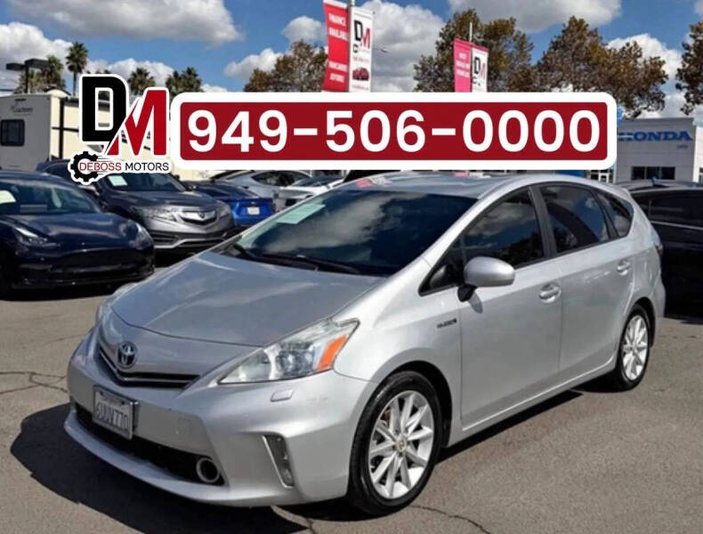 2012 Toyota Prius v