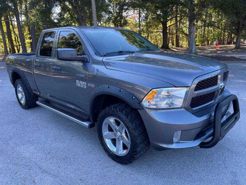 2013 RAM 1500 Tradesman
