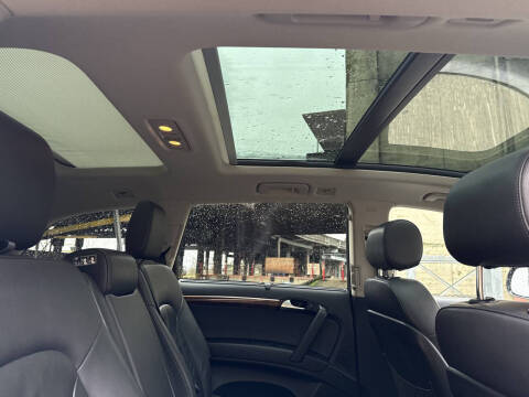 2015 Audi Q7 3.0 quattro TDI Premium Plus