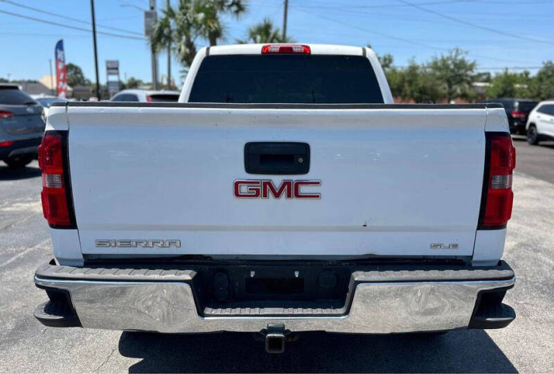 2014 GMC Sierra 1500 SLE photo 4