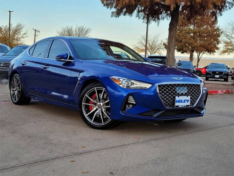 2019 Genesis G70 for sale at HILEY MAZDA VOLKSWAGEN of ARLINGTON in Arlington TX