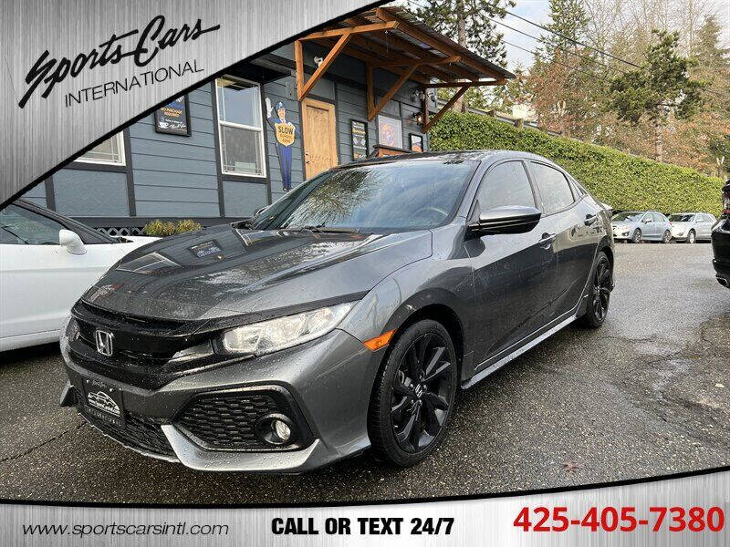 2018 Honda Civic for sale at Sports Cars International in Lynnwood WA