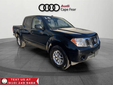 2016 Nissan Frontier for sale at Audi Cape Fear in Wilmington NC