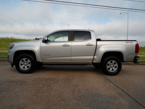2019 Chevrolet Colorado for sale at A & P Automotive in Montgomery AL