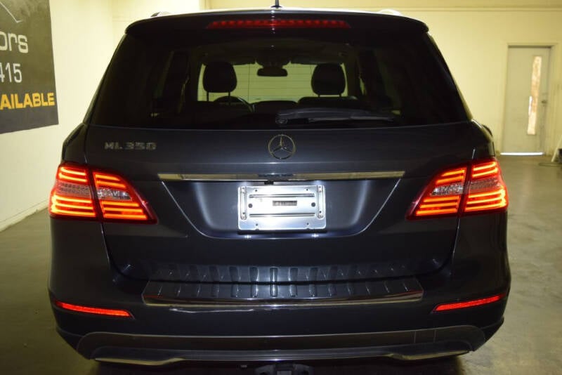 2015 Mercedes-Benz M-Class ML350 photo 4