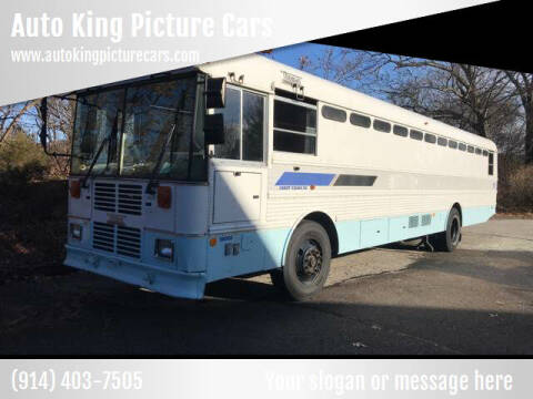 2000 Thomas Built Buses Transit-Liner EF for sale at Auto King Picture Cars - Rental in Westchester County NY