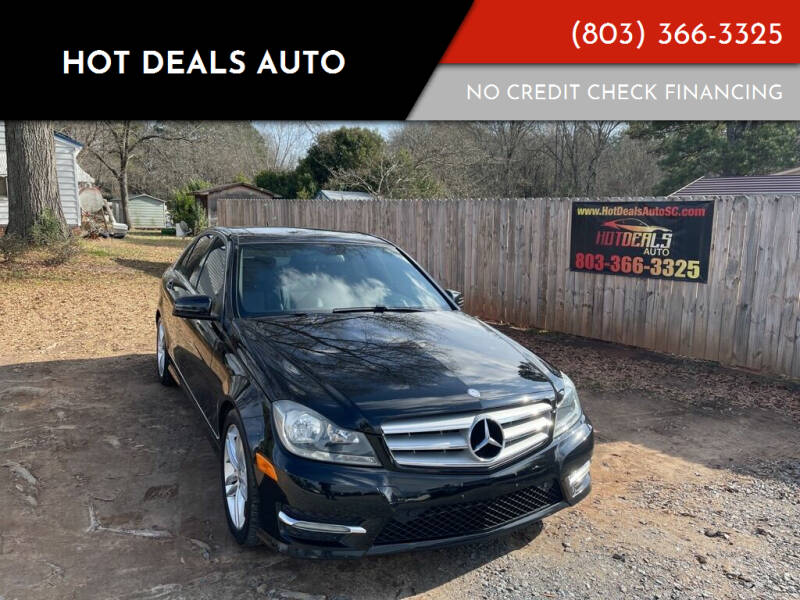 2013 Mercedes-Benz C-Class for sale at Hot Deals Auto in Rock Hill SC