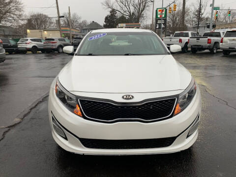 2015 Kia Optima for sale at DTH FINANCE LLC in Toledo OH