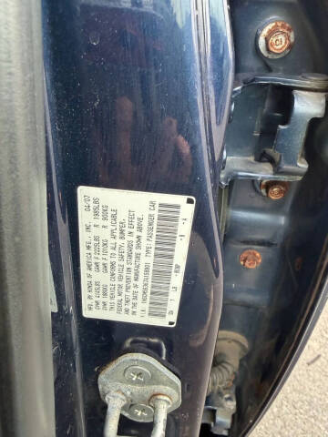 2007 Honda Accord Special Edition