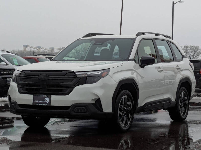 2025 Subaru Forester