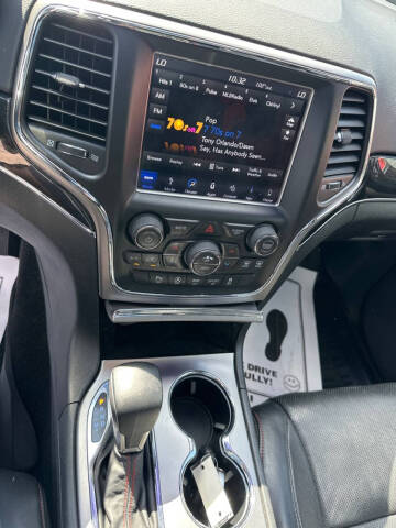 2018 Jeep Grand Cherokee Trailhawk