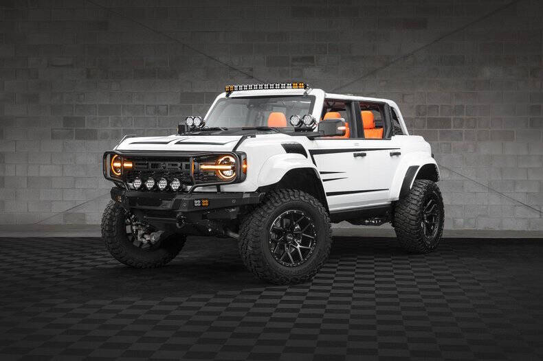 2022 Ford Bronco