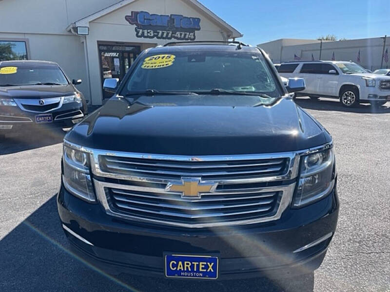 2015 Chevrolet Tahoe LTZ