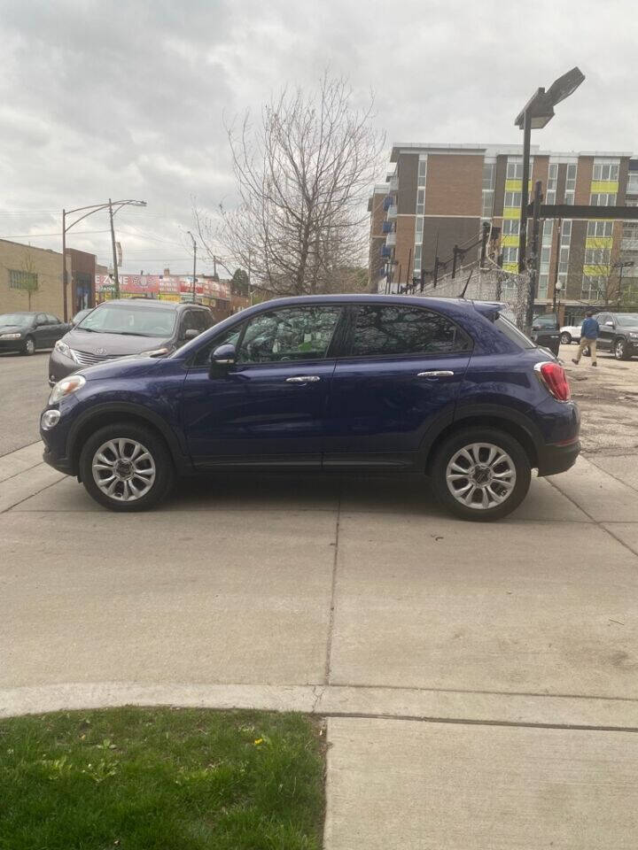 2016 FIAT 500X for sale at Macks Motor Sales in Chicago, IL