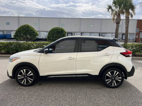 2018 Nissan Kicks SR