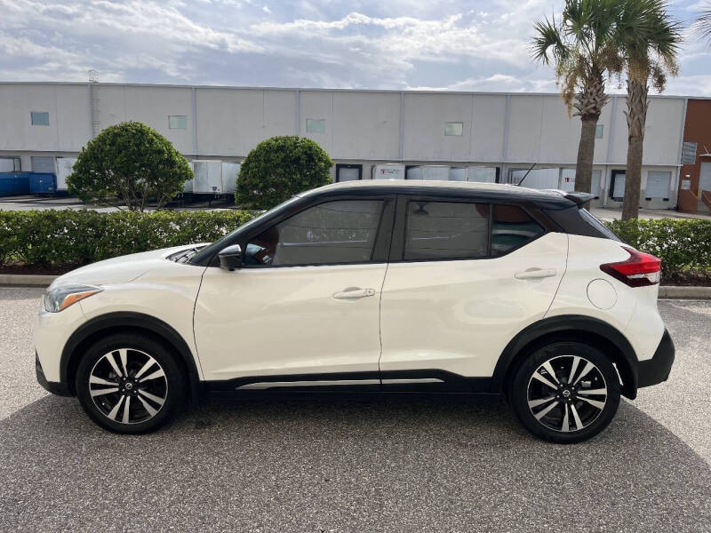 2018 Nissan Kicks SR