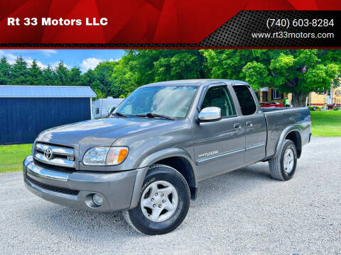 2004 Toyota Tundra for sale at Rt 33 Motors LLC in Rockbridge OH