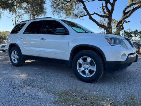 2012 GMC Acadia SLE