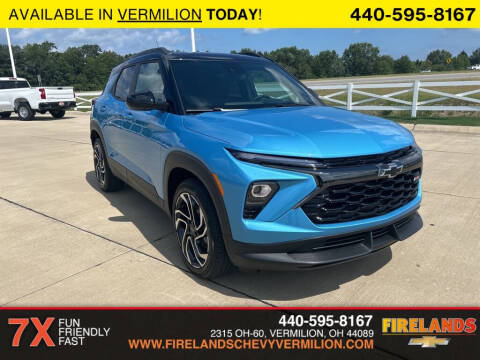 2025 Chevrolet TrailBlazer for sale at Firelands Chevrolet of Vermillion in Vermilion OH