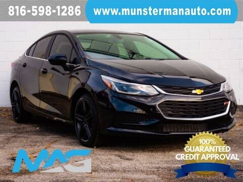 2018 Chevrolet Cruze for sale at Munsterman Automotive Group in Blue Springs MO