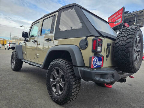 2017 Jeep Wrangler Unlimited Rubicon