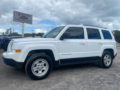 2017 Jeep Patriot for sale at #1 Auto Liquidators in Callahan FL