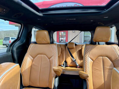 2022 Chrysler Pacifica Pinnacle
