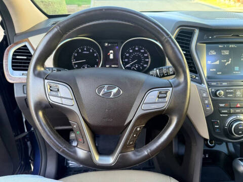 2017 Hyundai Santa Fe Limited Ultimate