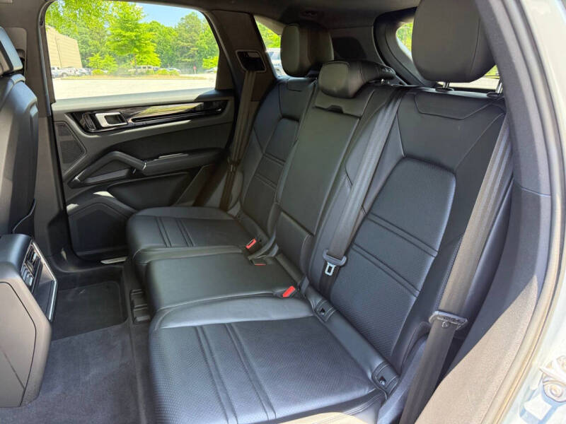 2020 Porsche Cayenne