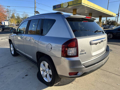 2014 Jeep Compass Latitude