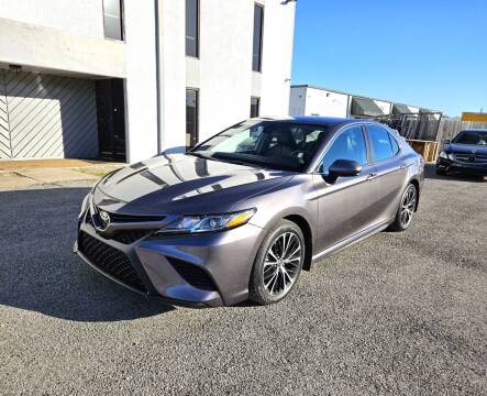2020 Toyota Camry for sale at Image Auto Sales in Dallas TX