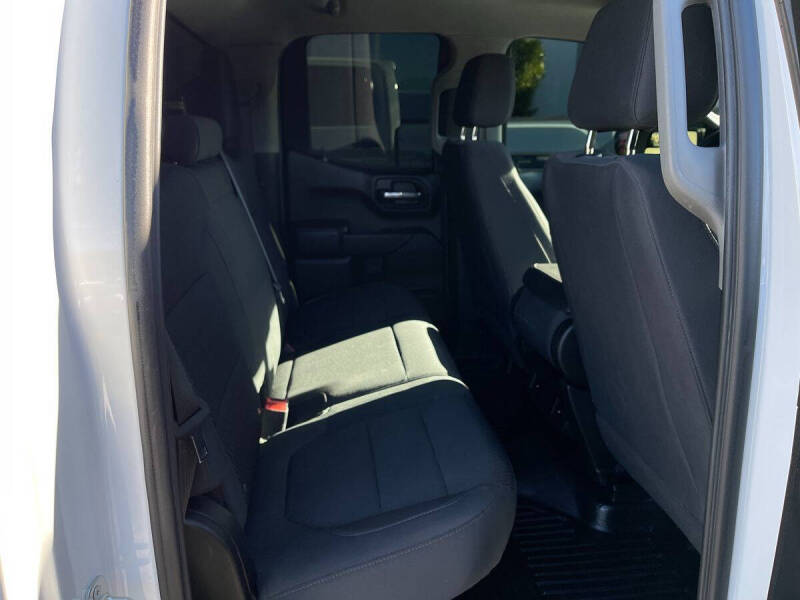 2020 Chevrolet Silverado 1500 Work Truck