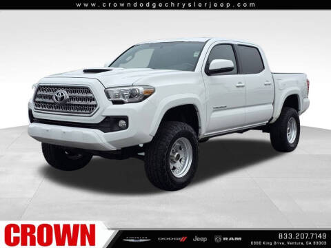 2017 Toyota Tacoma TRD Sport