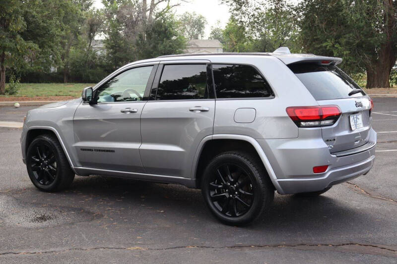 2017 Jeep Grand Cherokee Altitude