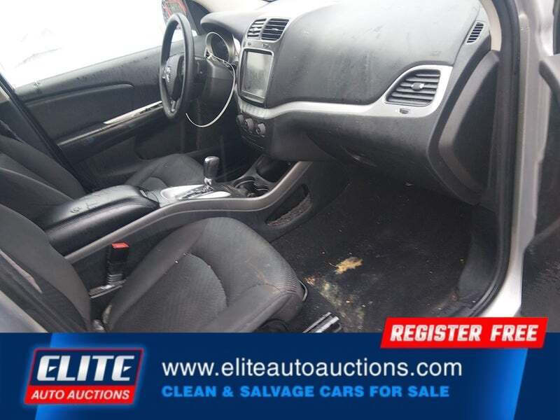 2017 Dodge Journey SXT