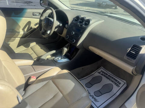 2012 Nissan Altima 2.5 S