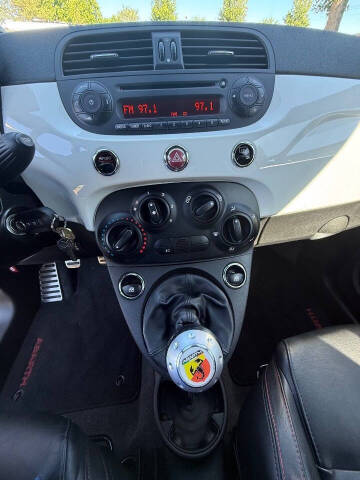 2013 FIAT 500c Abarth