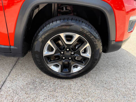 2017 Jeep Compass Trailhawk