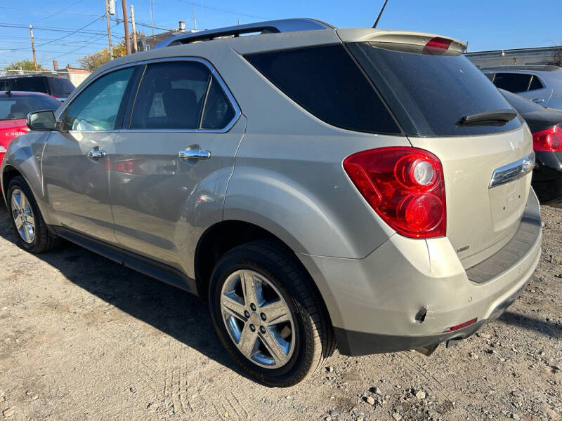 2014 Chevrolet Equinox LTZ photo 5