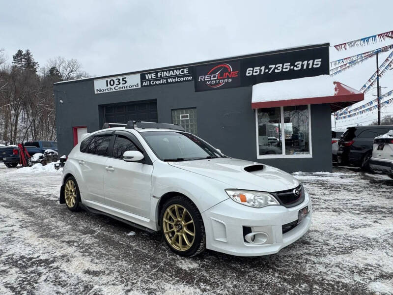 2014 Subaru Impreza WRX STI