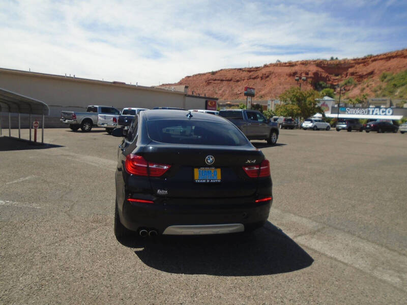 2016 BMW X4 xDrive28i