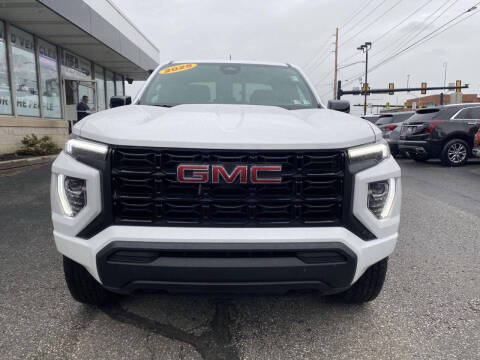 2025 GMC Canyon Elevation