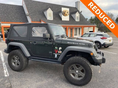 2012 Jeep Wrangler for sale at VA Cars Inc in Richmond VA