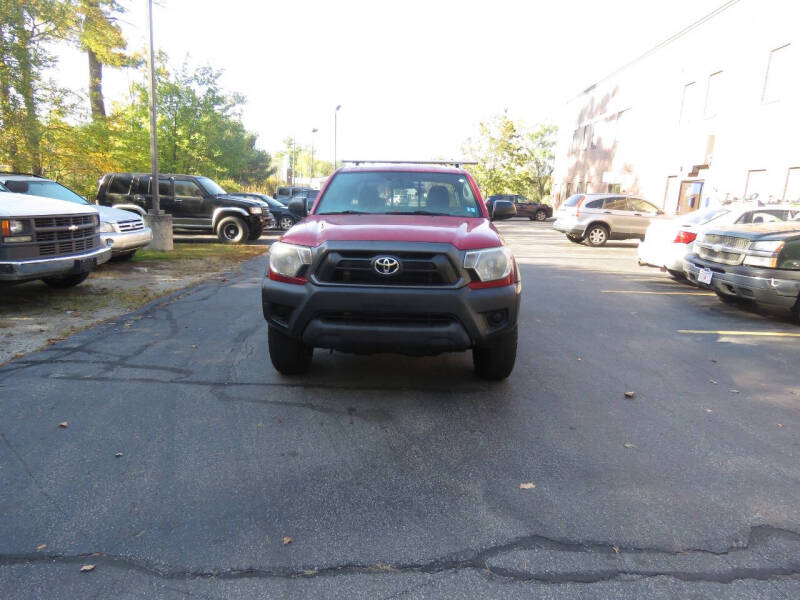 2014 Toyota Tacoma Base's photo